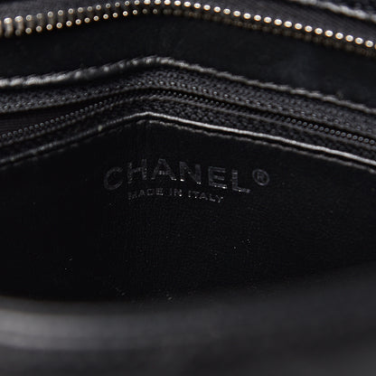 Chanel Caviar Quilted Medallion Tote Black 6 of 10