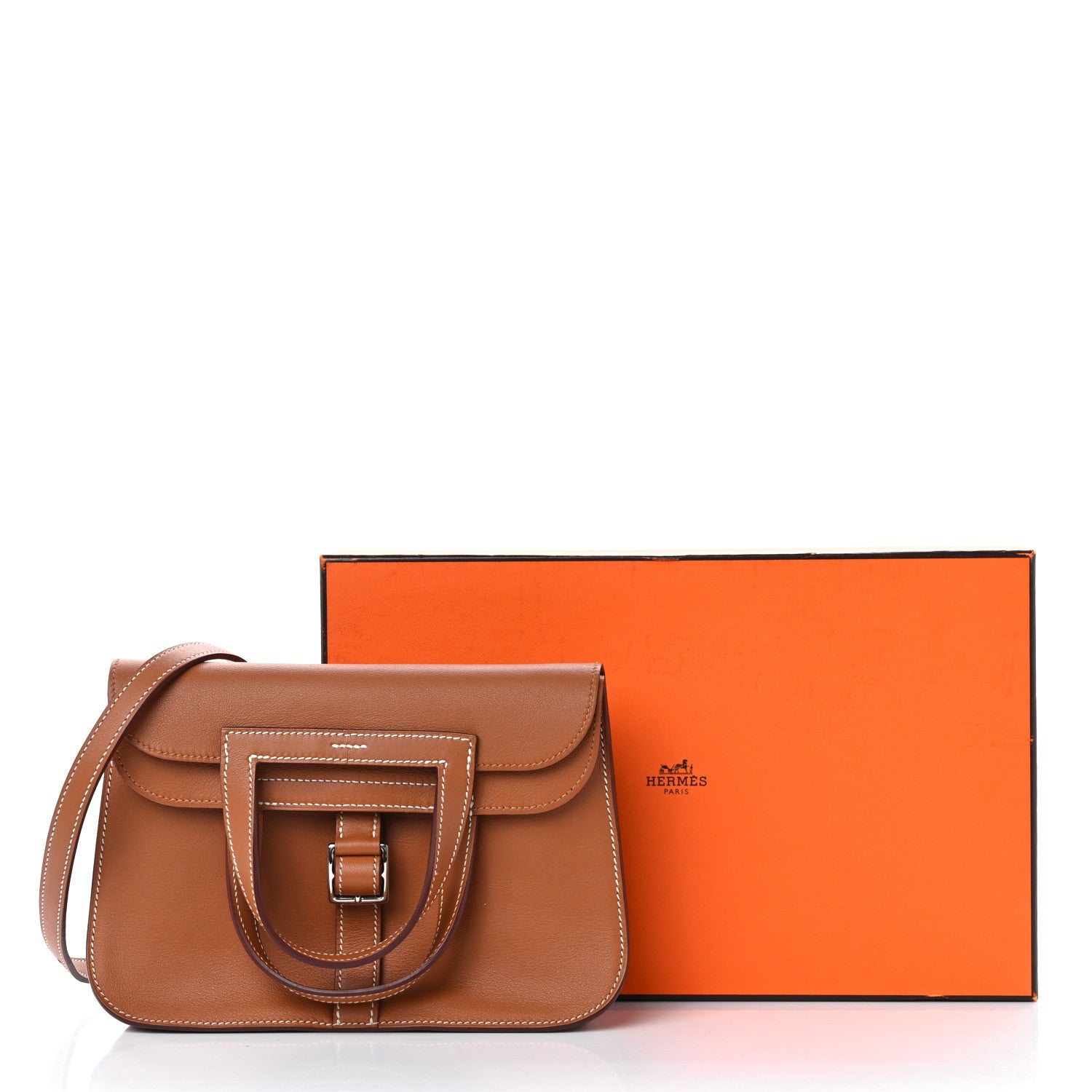 Hermes Swift Mini Halzan 22 Gold 11 of 11