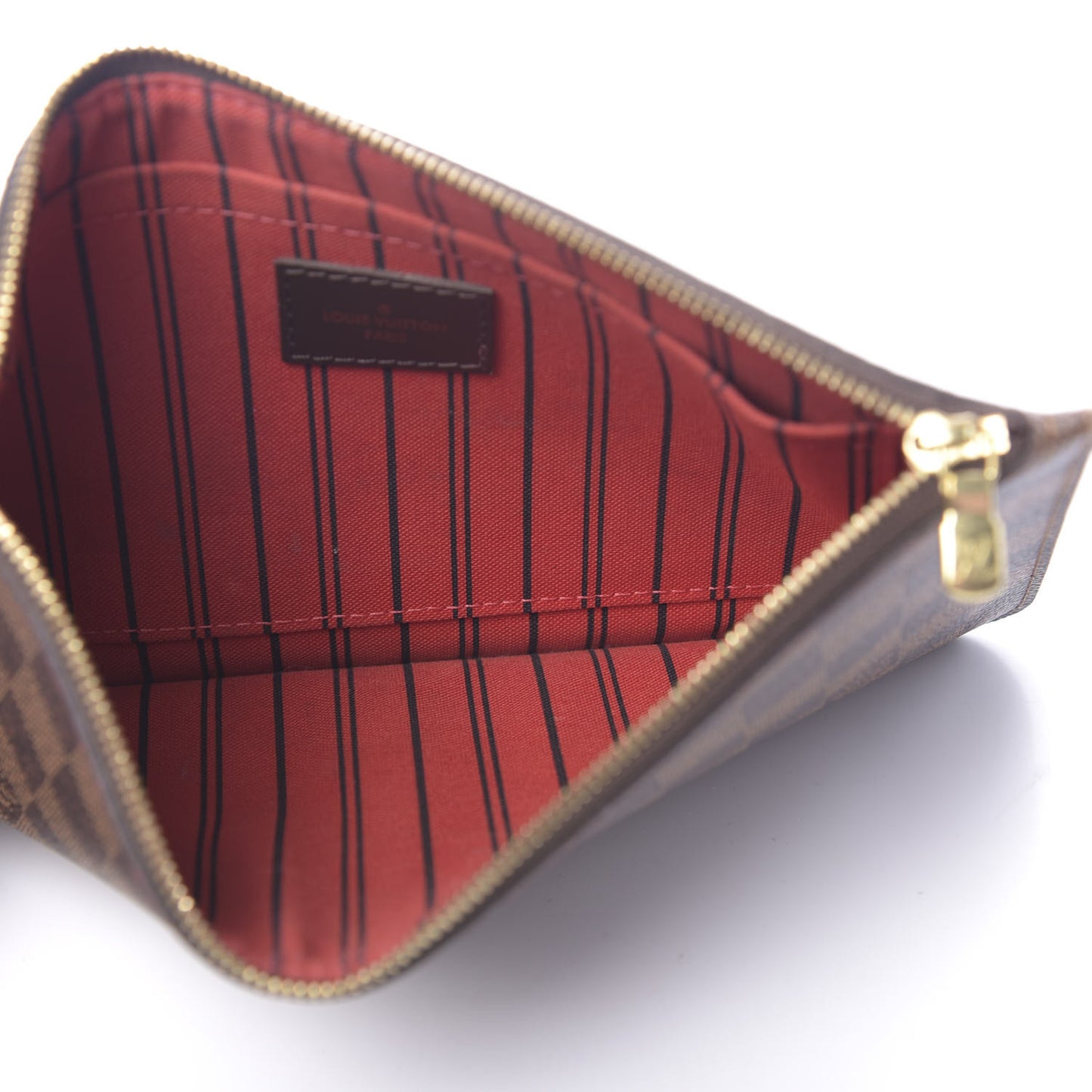 Damier Ebene Neverfull MM GM Pochette