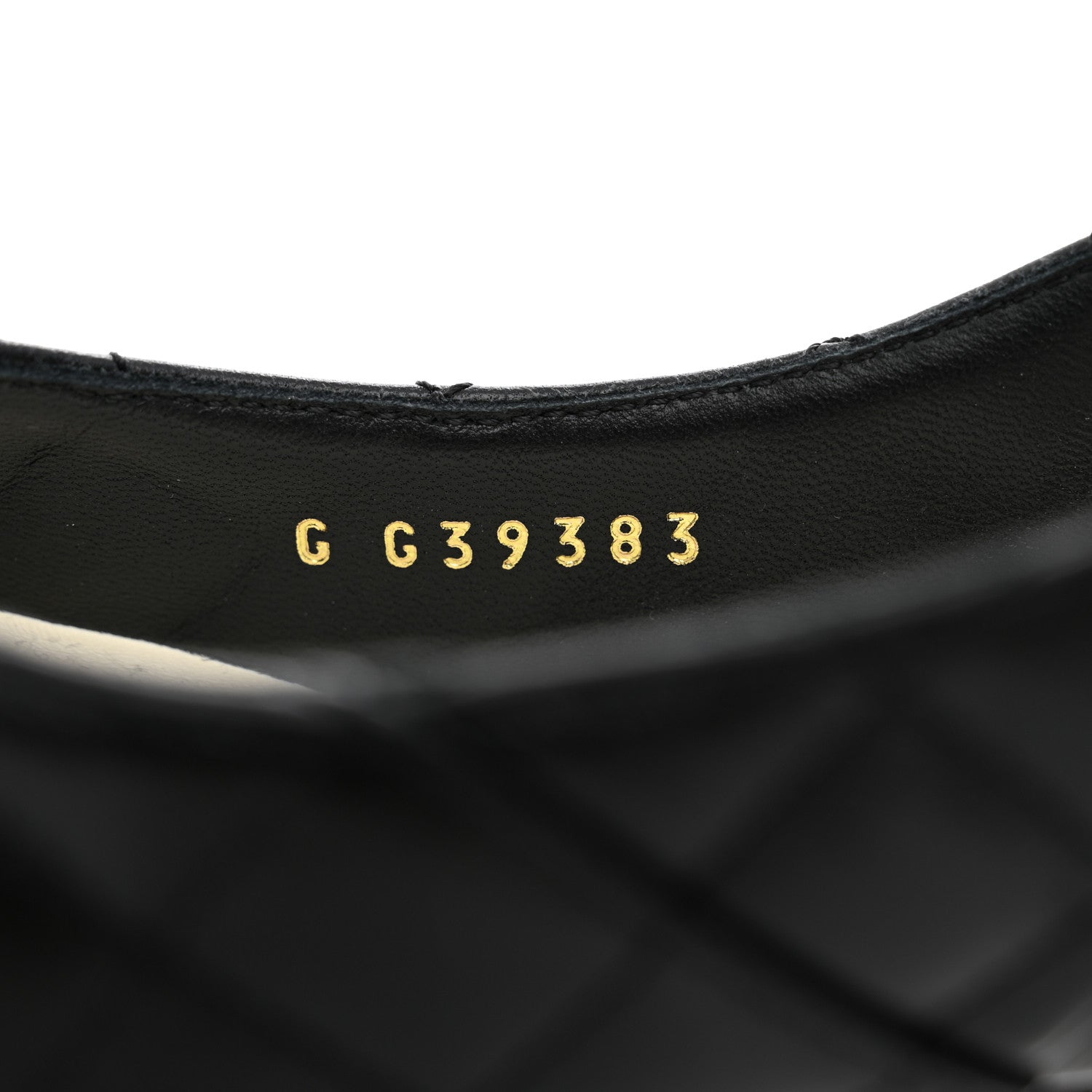 Chanel Lambskin Patent Quilted Cap Toe Mary Jane Flats 37.5 Black 6 of 9
