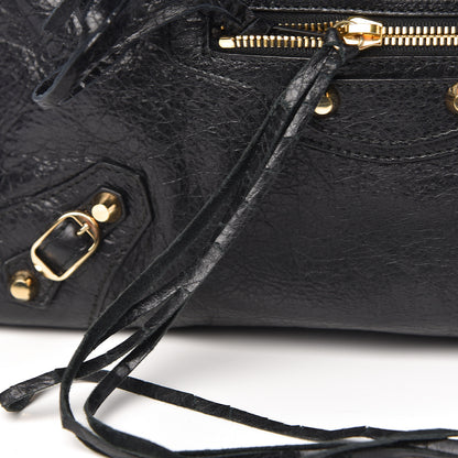 Balenciaga Agneau Classic Gold Hardware S City Black 8 of 12