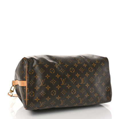 Louis Vuitton Monogram Speedy Bandouliere 35 4 of 11
