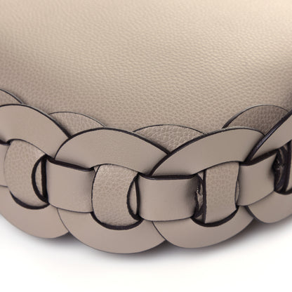 Chloe Small Grain Smooth Calfskin Medium Darryl Hobo Motty Grey 10 of 12