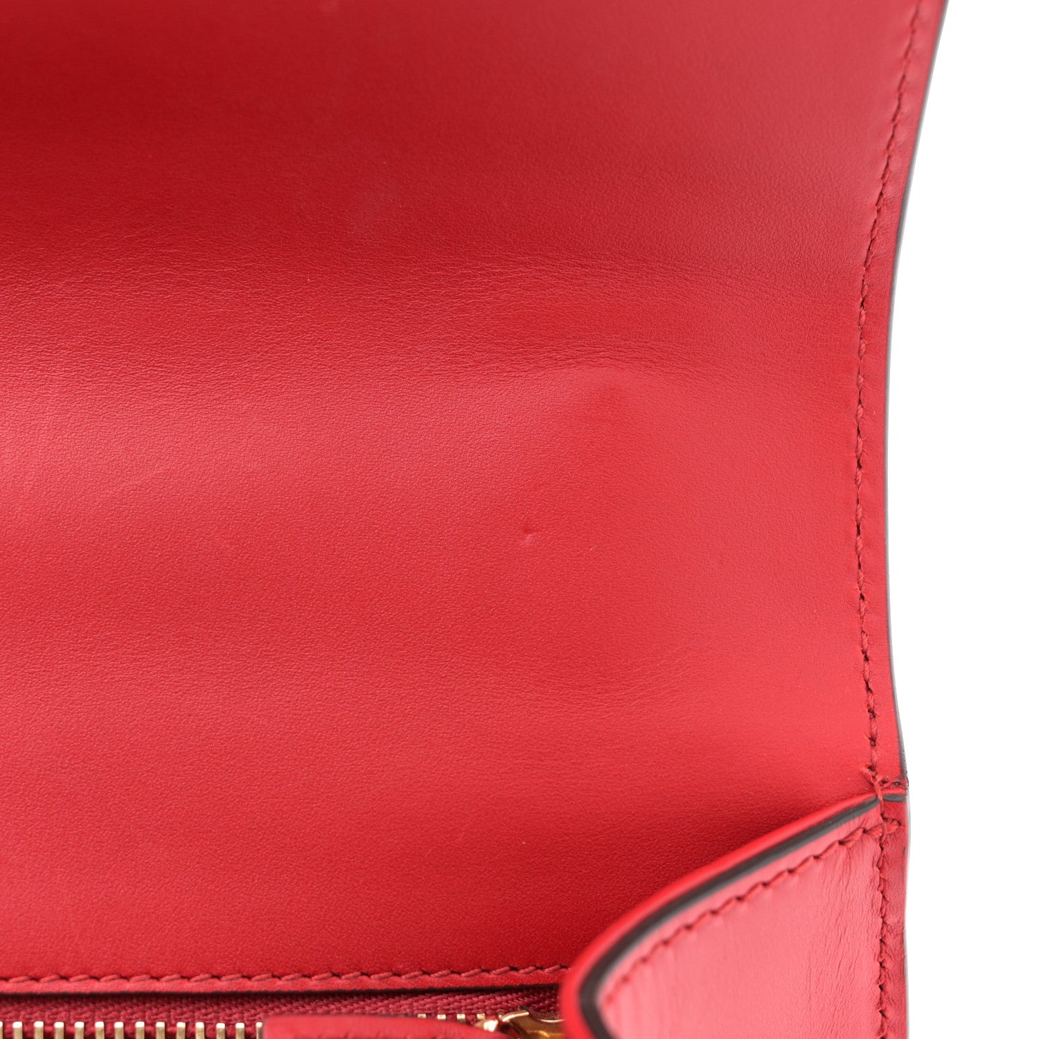 Gucci Calfskin Small Sylvie Shoulder Bag Hibiscus Red 11 of 12