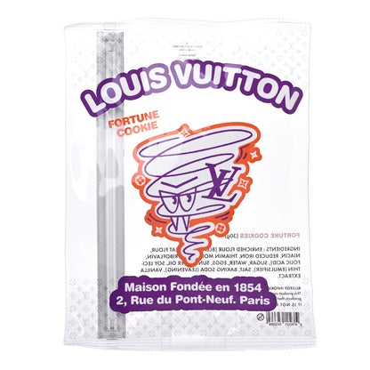 Louis Vuitton Calfskin Monogram Fortune Cookie Pouch Purple 14 of 17