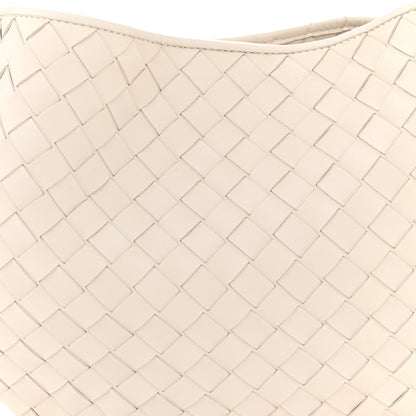 Bottega Veneta Nappa Intrecciato Sardine Bag Chalk 8 of 12
