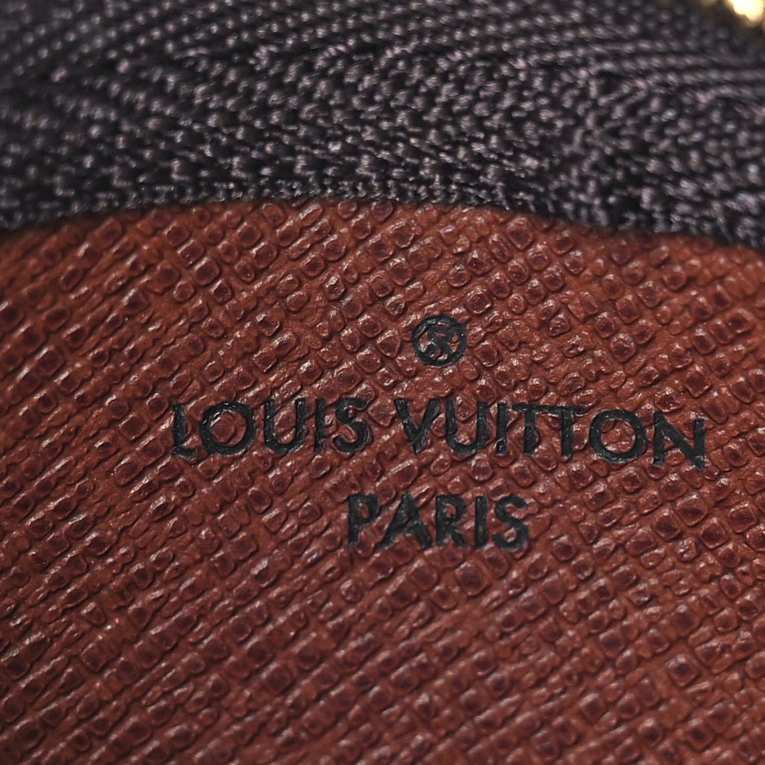 Louis Vuitton Monogram Key Pouch 6 of 9