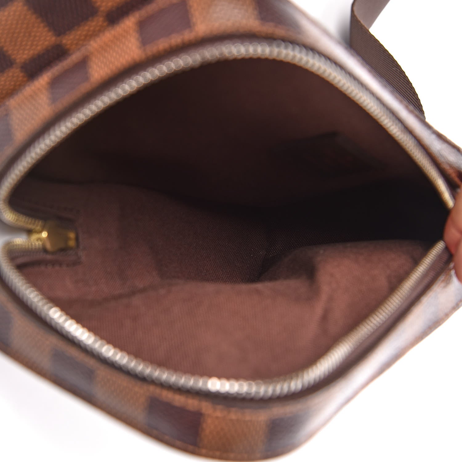 Louis Vuitton Damier Ebene Geronimos 5 of 10