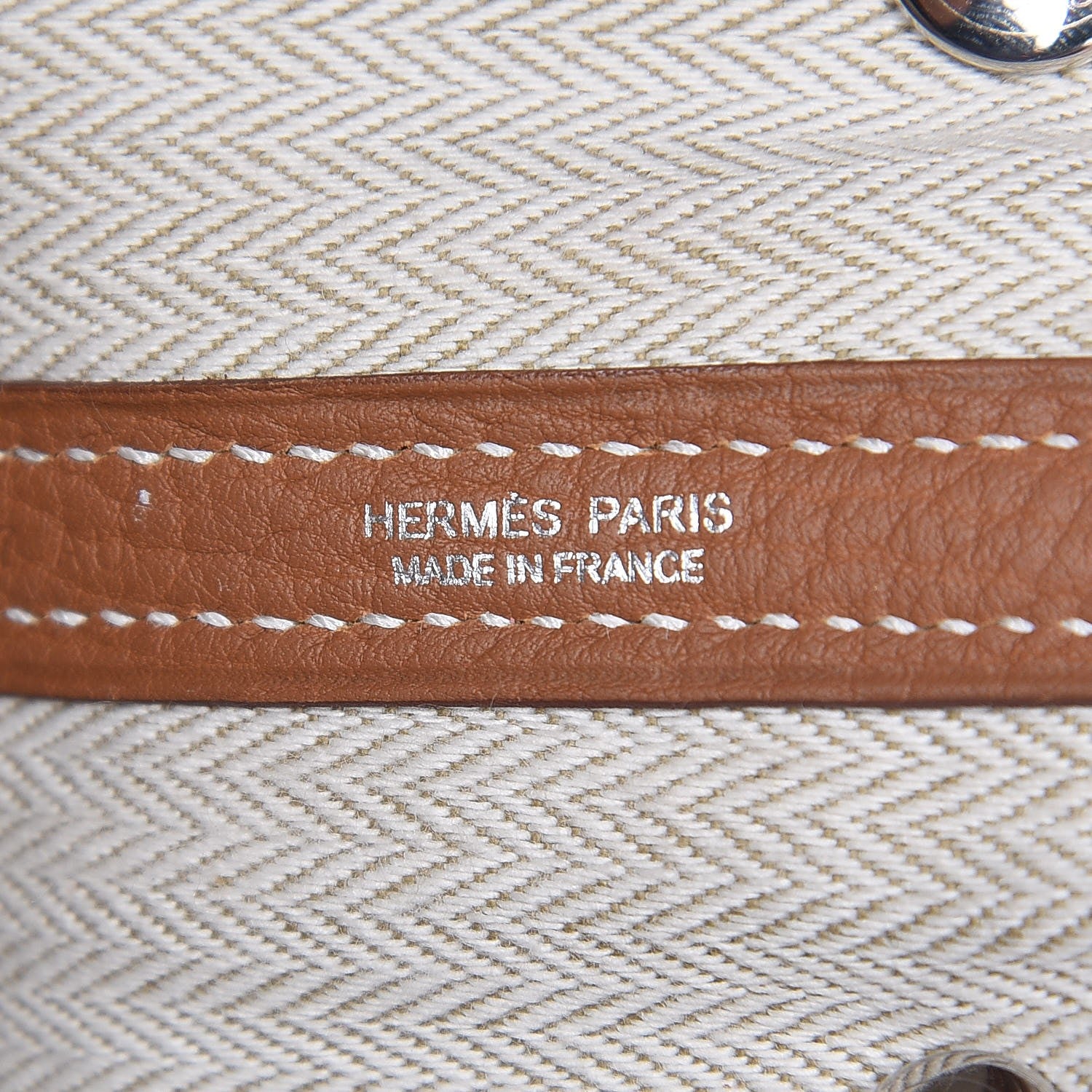 Hermes Negonda Garden Party 30 TPM Gold 6 of 8