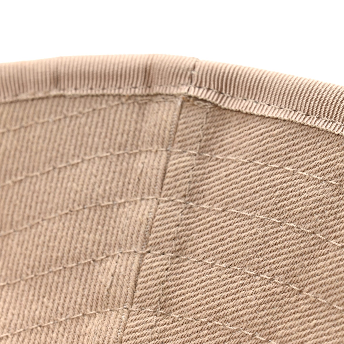 Monogram Canvas Web Bucket Hat S Beige