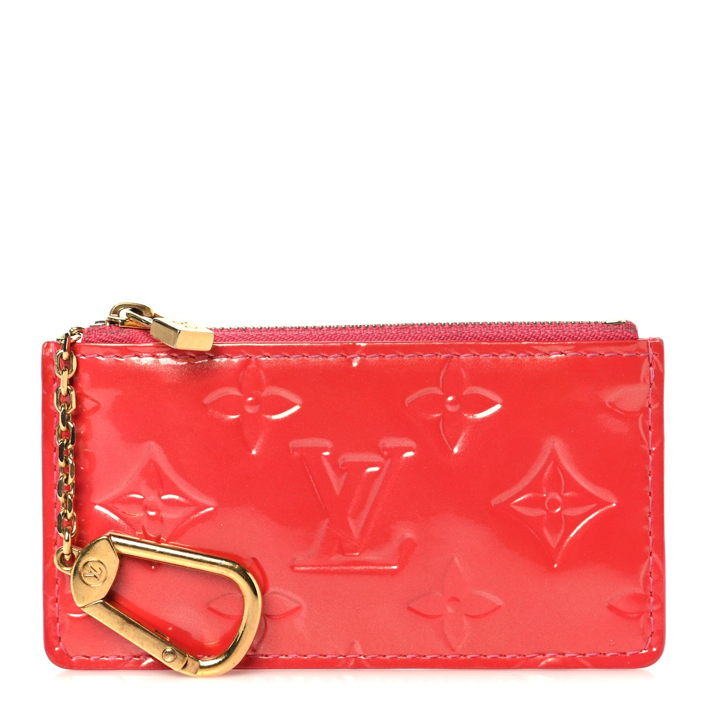 Vernis Key Pouch Framboise