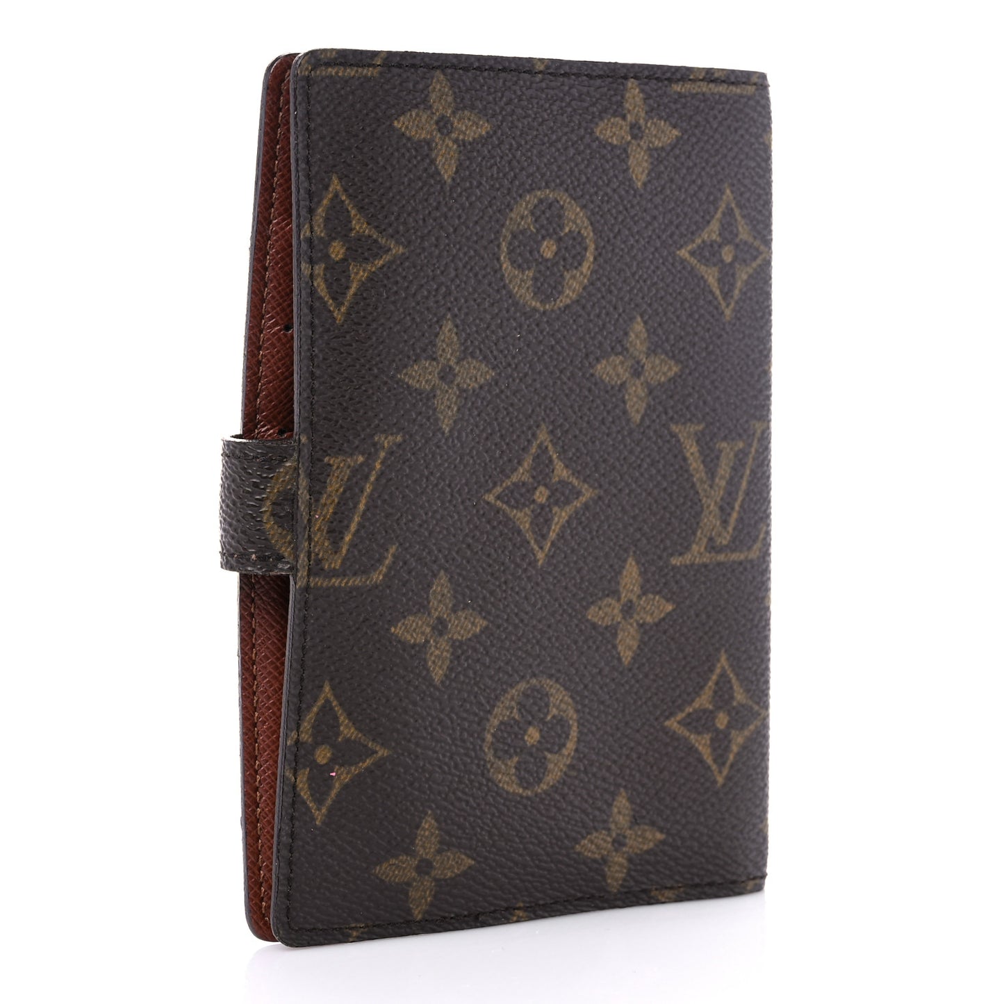 Monogram Small Ring Agenda Cover