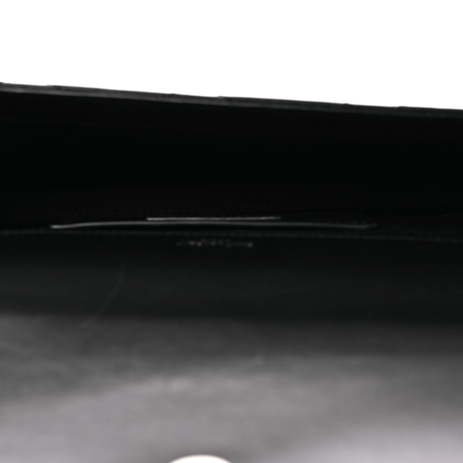 Saint Laurent Lambskin Quilted Kate Clutch Black 5 of 11