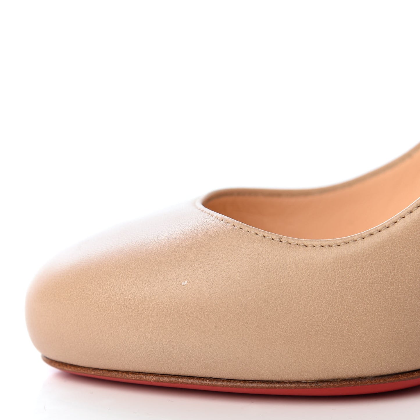 Nappa Very Gemma 100 Pumps 35.5 Nude