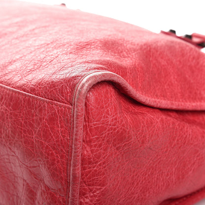 Balenciaga Agneau Classic Hardware City Rose Thulian 15 of 16