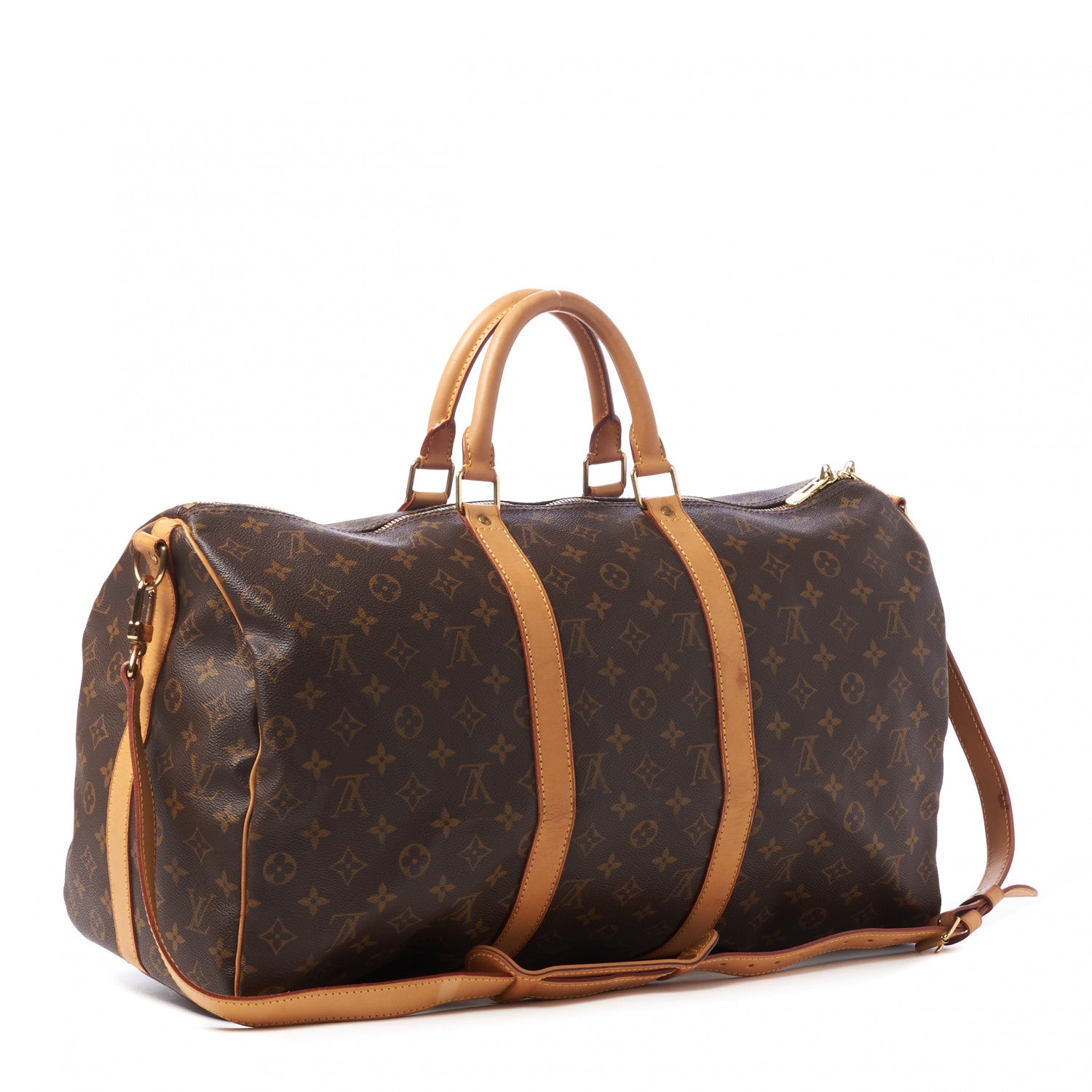 Louis Vuitton Monogram Keepall Bandouliere 50 3 of 12