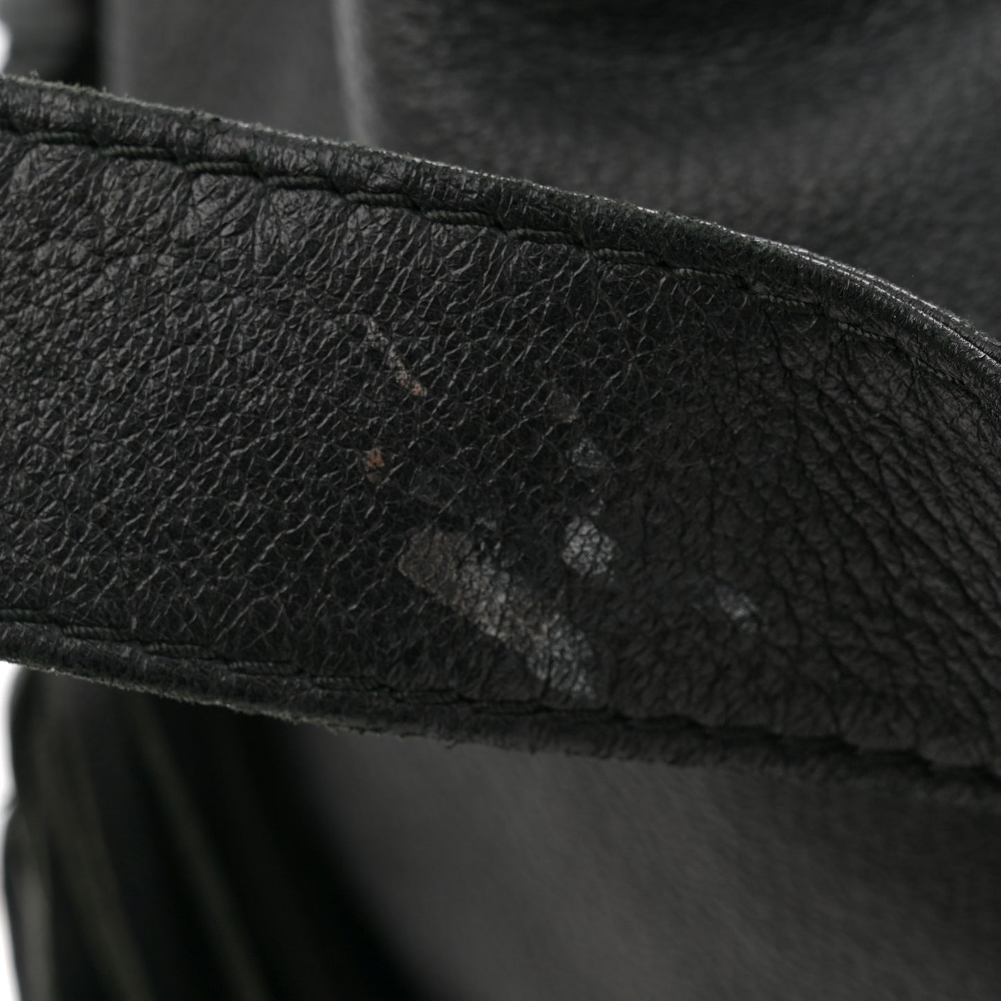 Pebbled Calfskin Medium New Jackie Shoulder Bag Black
