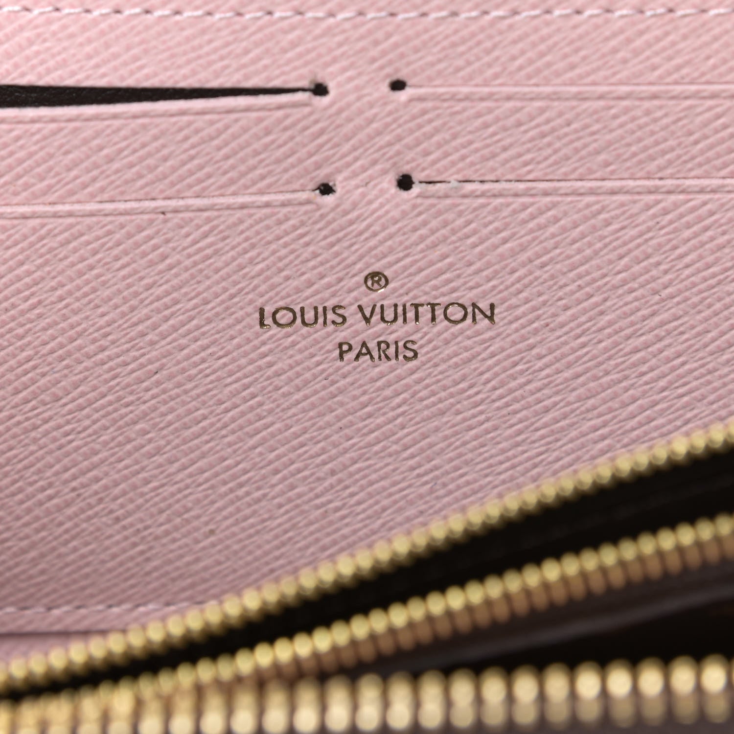 Louis Vuitton Monogram Clemence Wallet Rose Ballerine 8 of 10