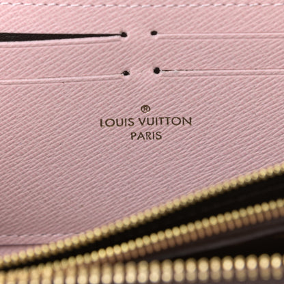 Louis Vuitton Monogram Clemence Wallet Rose Ballerine 8 of 10