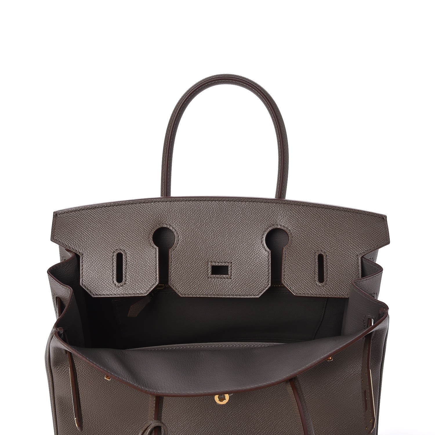 Hermes Epsom Birkin 30 Etain 7 of 35
