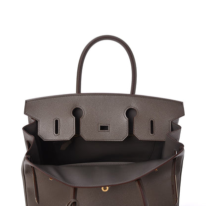 Hermes Epsom Birkin 30 Etain 7 of 35