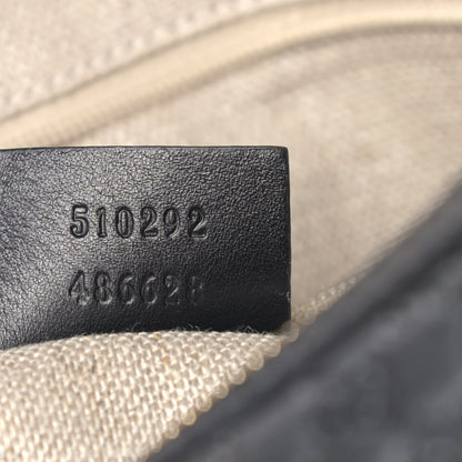 Gucci Microguccissima Shoulder Bag Black 8 of 9