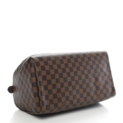 Louis Vuitton Damier Ebene Speedy 35 5 of 11
