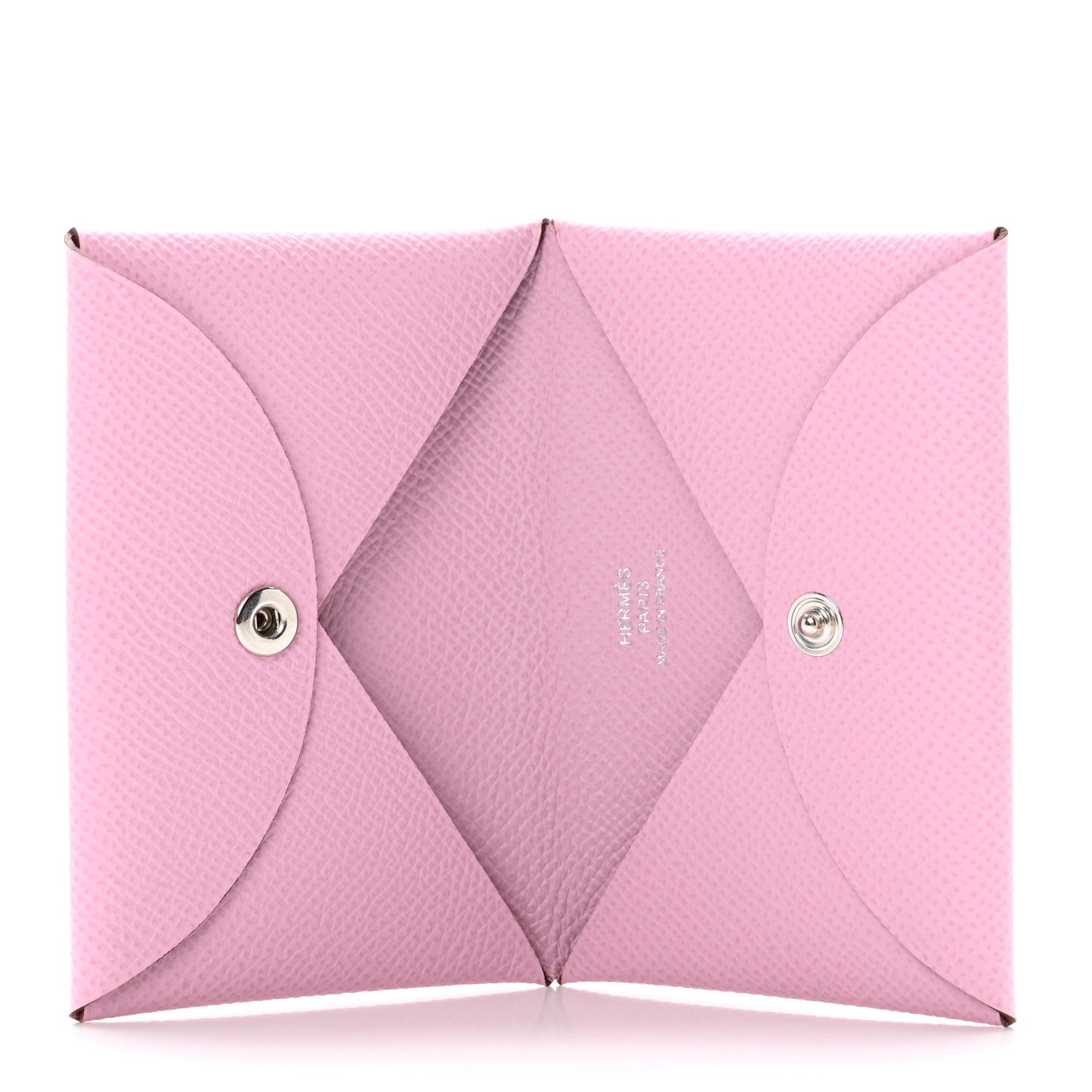 Epsom Calvi Card Case Mauve Sylvestre