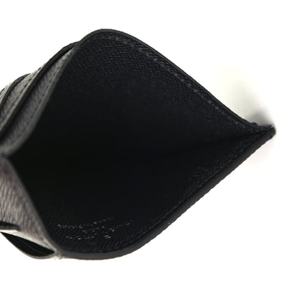 Louis Vuitton Epi Neo Porte-Cartes Card Holder Black 5 of 8