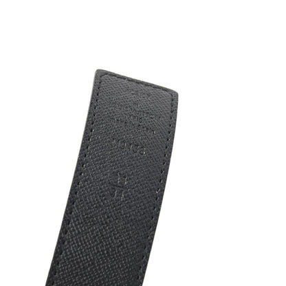 Louis Vuitton Calfskin Monogram 30mm LV Initiales Reversible Belt 85 34 Black 5 of 6