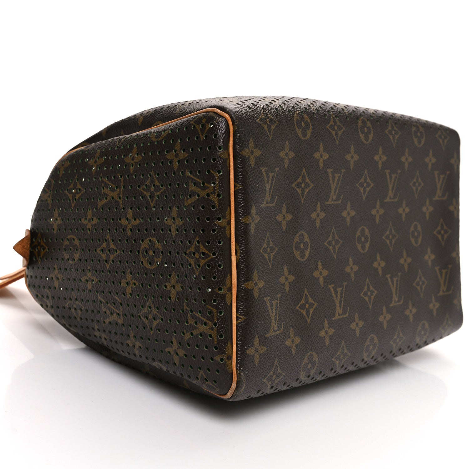 Louis Vuitton Monogram Perforated Speedy 30 Green 9 of 14