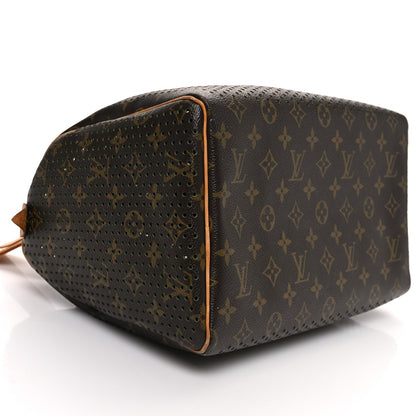 Louis Vuitton Monogram Perforated Speedy 30 Green 9 of 14