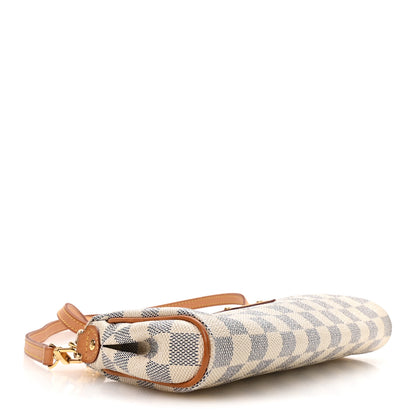Louis Vuitton Damier Azur Eva Clutch 4 of 11