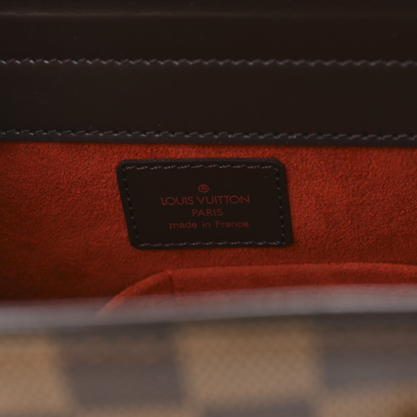 Damier Ebene Sarria Seau