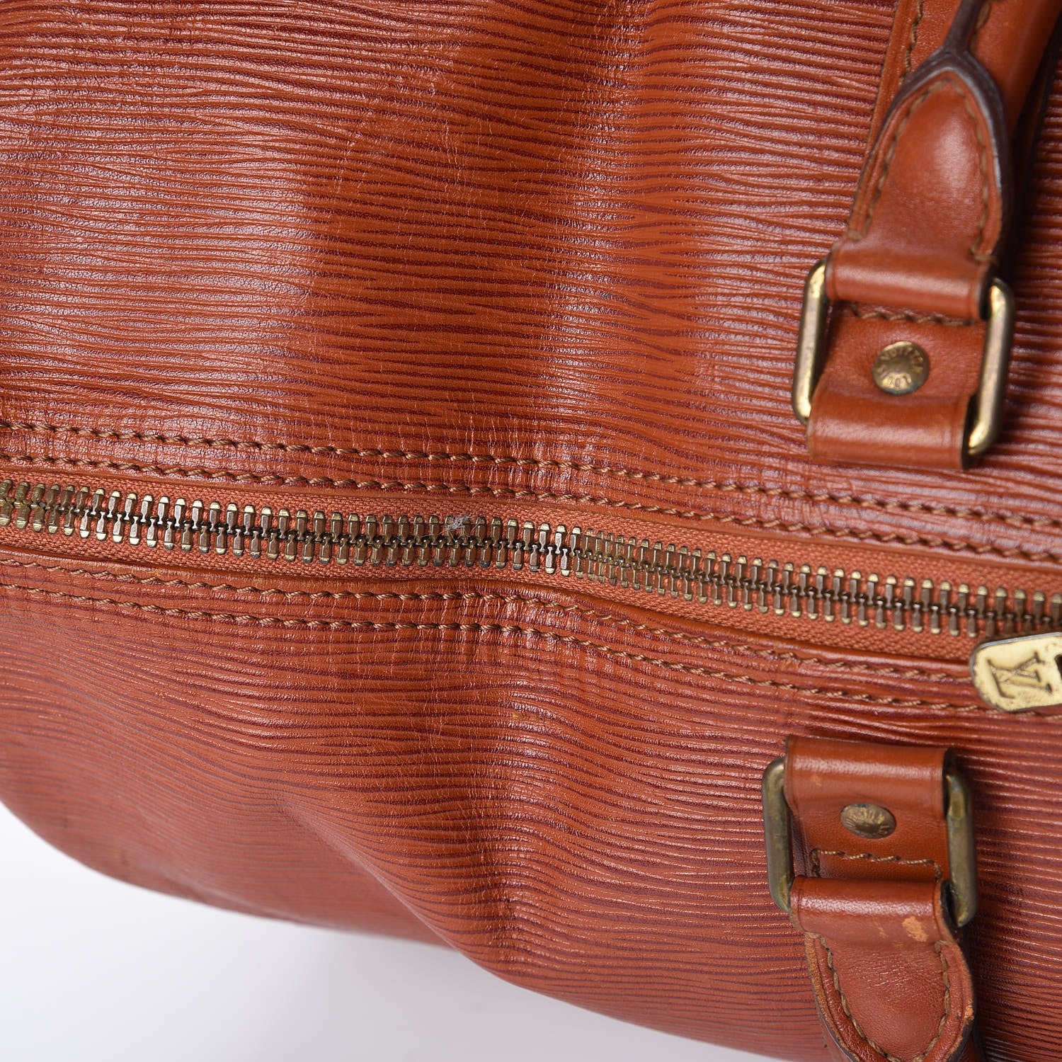 Louis Vuitton Epi Keepall 45 Kenyan Fawn 22 of 23