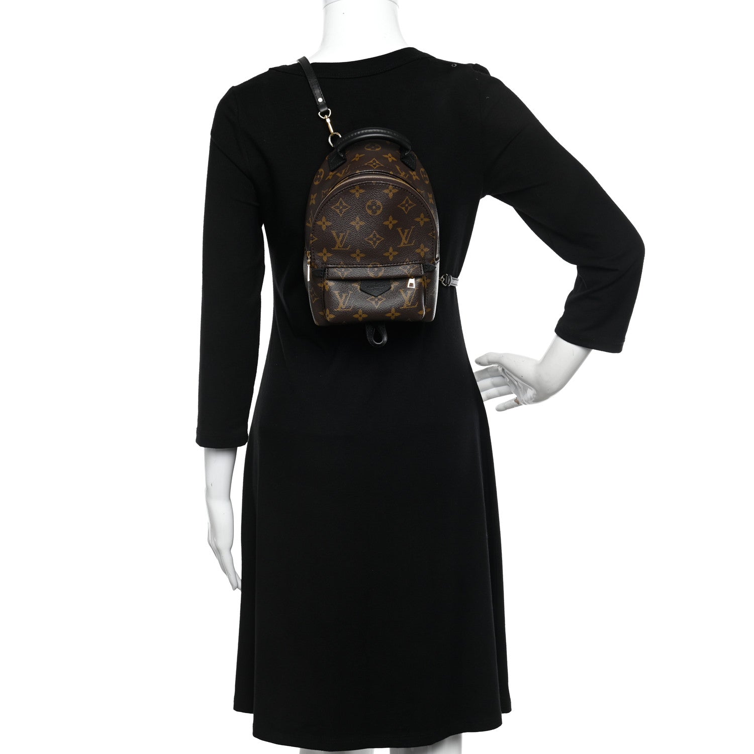 Louis Vuitton Monogram Palm Springs Backpack Mini 2 of 9