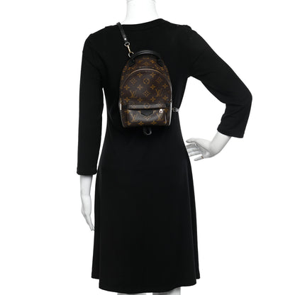 Louis Vuitton Monogram Palm Springs Backpack Mini 2 of 9