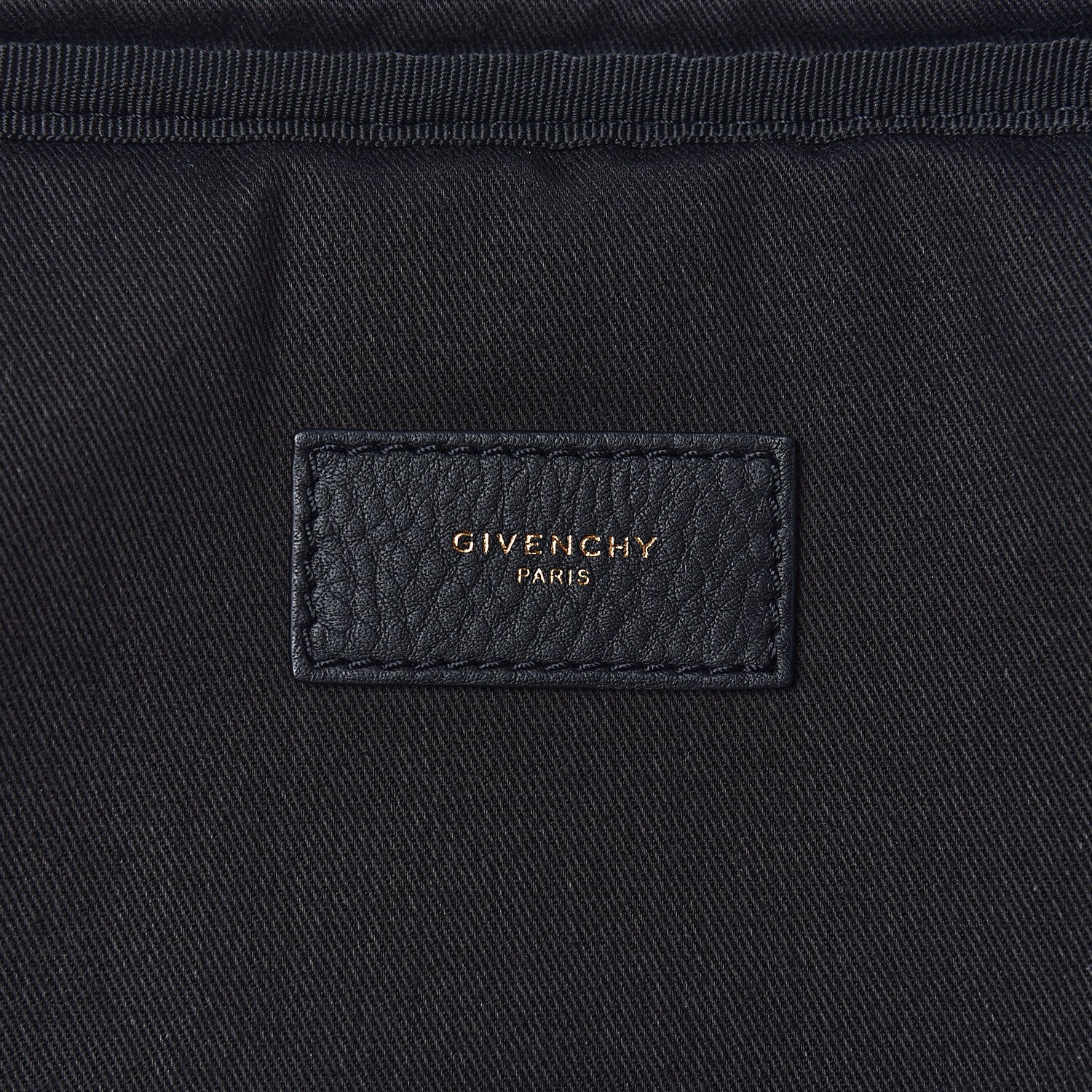 Givenchy Canvas Logo Zip Laptop Case Black 6 of 6