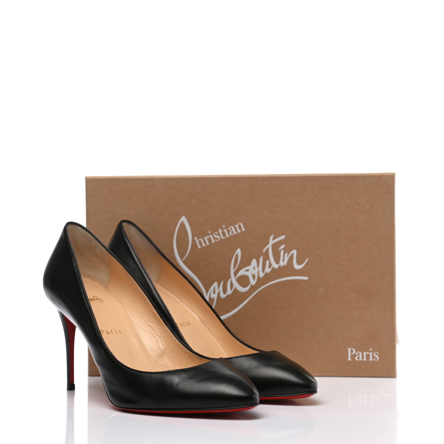 Kid Pigalle 100 Pumps 38.5 Black