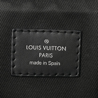 Louis Vuitton Monogram Eclipse District PM NM Black 6 of 9