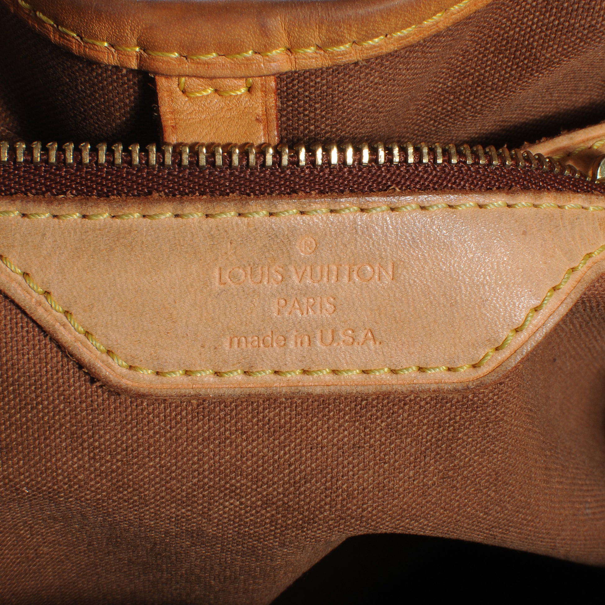 Louis Vuitton Monogram Batignolles Horizontal 5 of 7