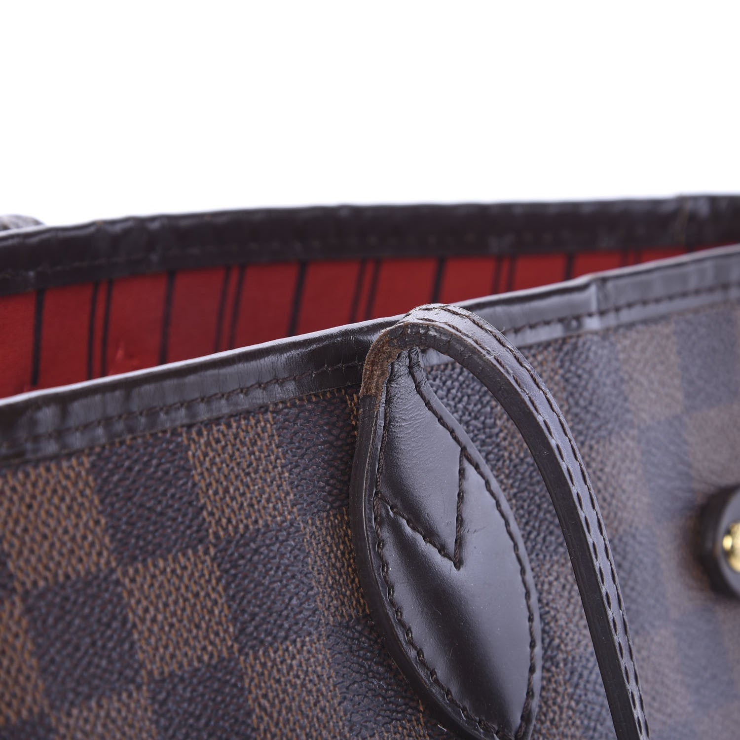 Louis Vuitton Damier Ebene Neverfull MM 18 of 24