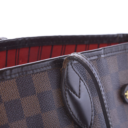 Louis Vuitton Damier Ebene Neverfull MM 18 of 24