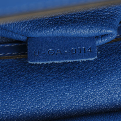 Celine Palmelato Micro Luggage Electric Blue 7 of 7