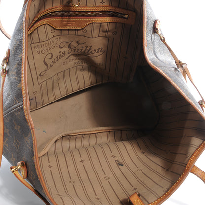 Louis Vuitton Monogram Neverfull MM 7 of 8