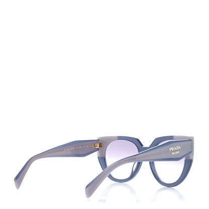 Prada Acetate Sunglasses SPR 14W Opal Astral 4 of 7