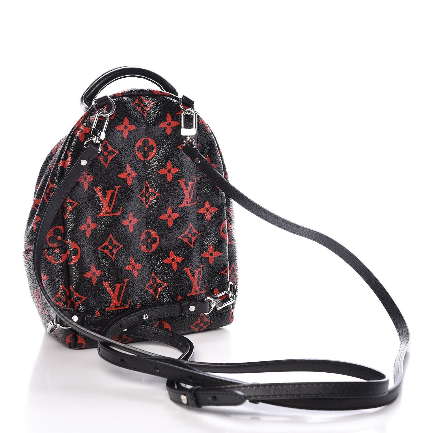 Louis Vuitton Monogram Infrarouge Palm Springs Backpack Mini 3 of 9