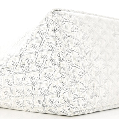 Goyard Goyardine Saint Louis PM White 8 of 9
