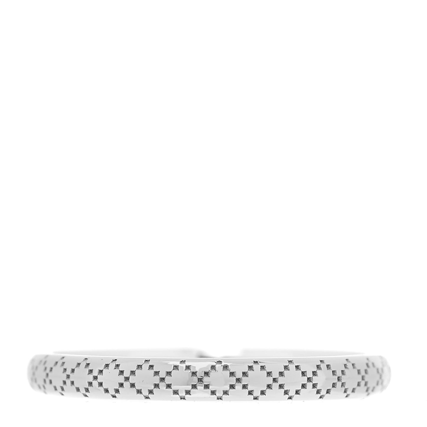 18K White Gold Diamantissima Band Ring 60 9