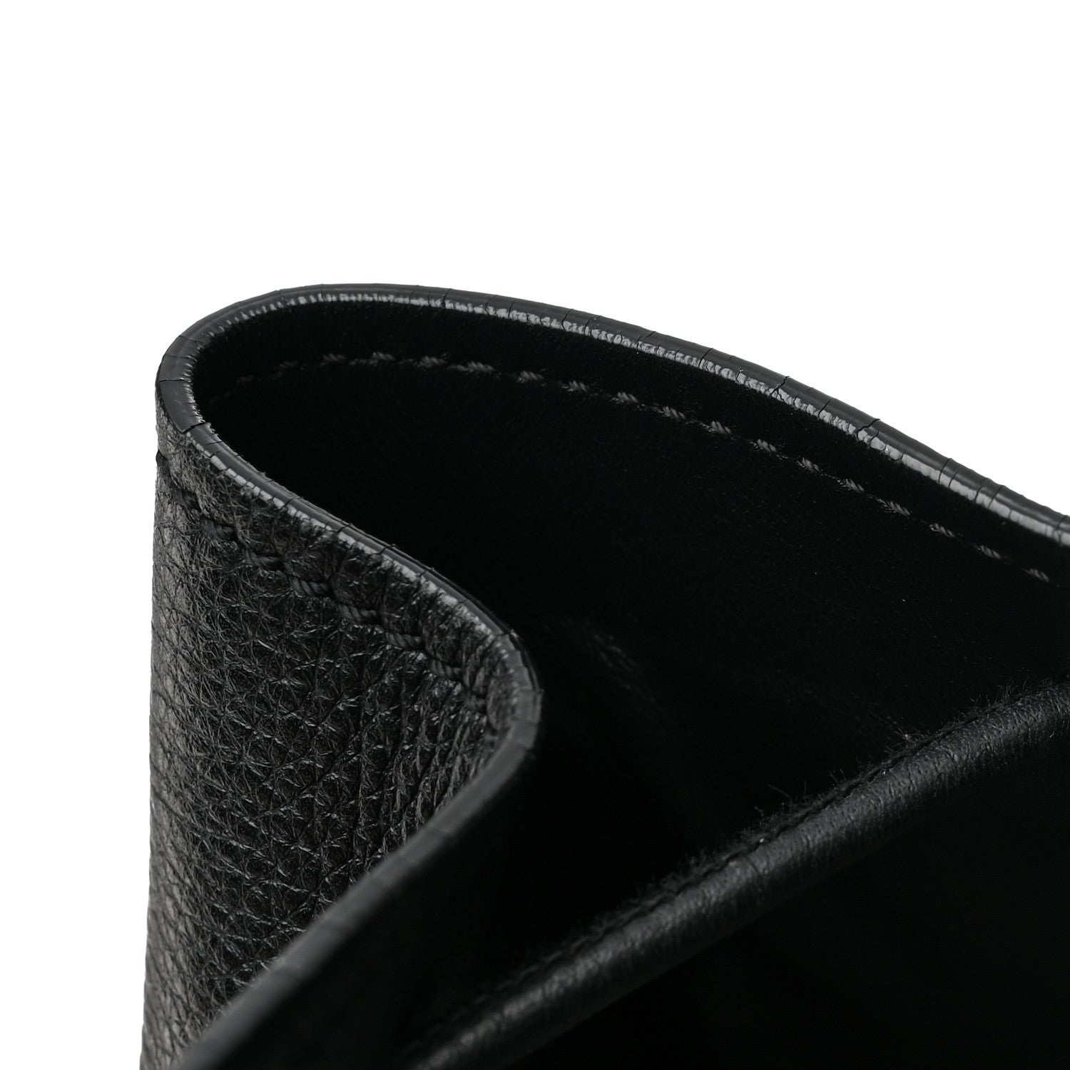 Tom Ford Calfskin Small Tassel Bucket Bag Black 15 of 17